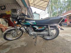 Honda 125cg 2023 model