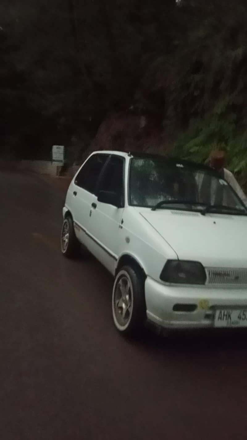 mehran 2005 model. sindh number. exchange possible with Nolan up model 0