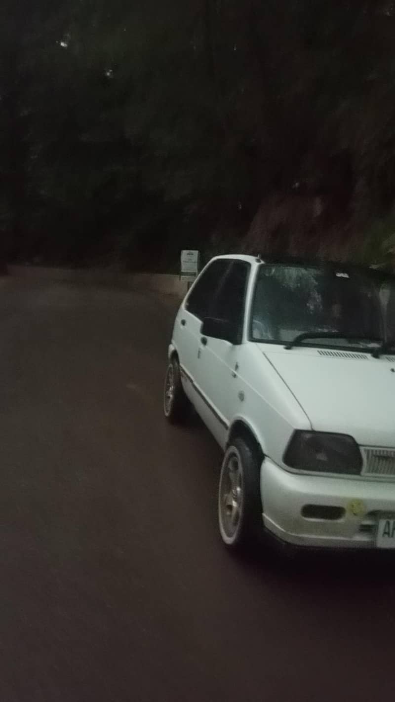 mehran 2005 model. sindh number. exchange possible with Nolan up model 1