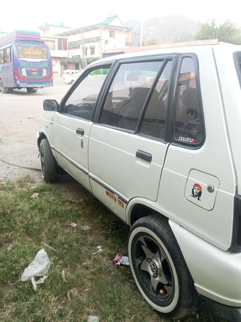 mehran 2005 model. sindh number. exchange possible with Nolan up model 3