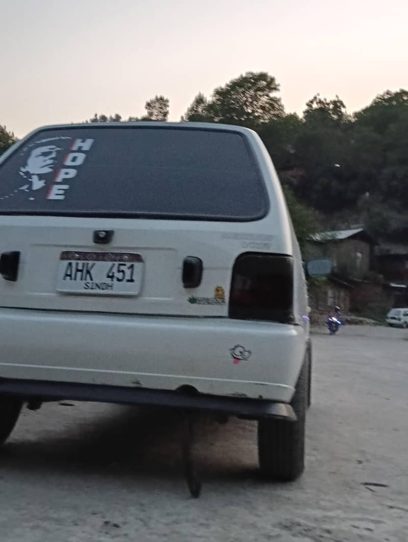 mehran 2005 model. sindh number. exchange possible with Nolan up model 5