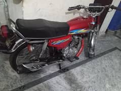 contact no. 03145160855(honda CG 125 2018 )