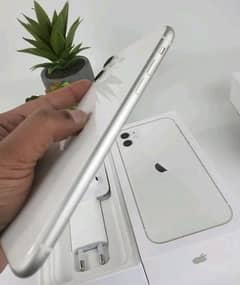 iPhone 11 color white 128 GB PTA approved 03231725104