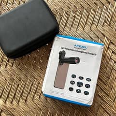 APEXEL 22x mobile Lens with 9 extra Lens kit.