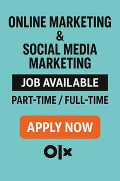 Full Time Part Time Job Available