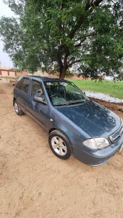 Suzuki cultus EFI