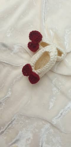 hand made shoes and mittens  for boys and girls