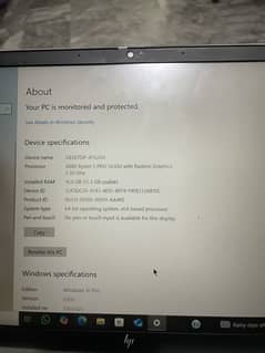 Latest HP laptop G8 model
