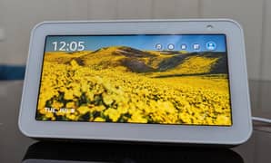 Amazon Echo Show 5 with Alexa like Echo Dot with 2MP Camera