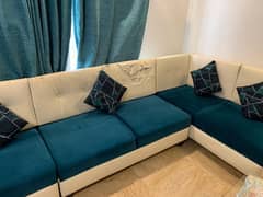 L Shaped 10 seater Sofa