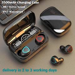 M10 TWS WIRELESS BLUETOOTH AIR BUDS/TRENDING AIRBUDS/BEST AIRBUDS