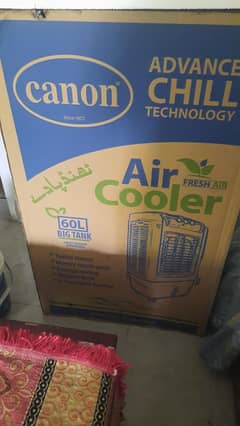 Canon Air Cooler with one year warranty