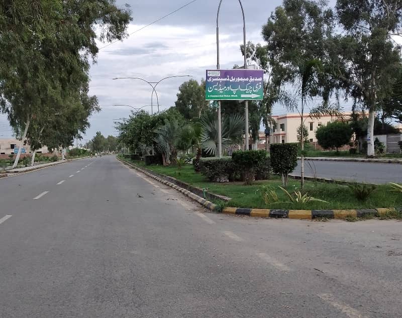 1 Kanal Corner Plot Available For Sale In Shaheen Block 6