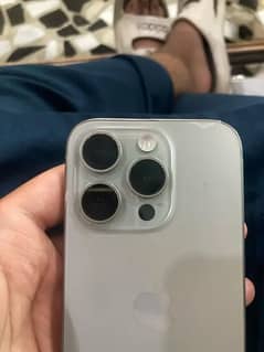 iPhone 15 pro pta approved  complete box
