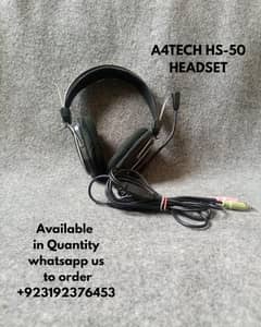 a4tech hs 50 calling headphones with microphone