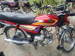 Honda bike