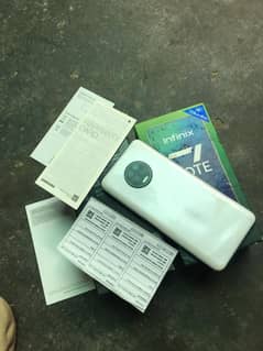 infinix note 7 6/128 with box