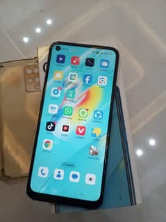 oppo A54 4/128 with box only just glass chang