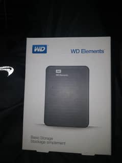 wd 500gb hard drive