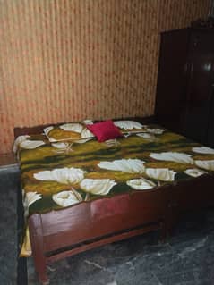 Urgent 2 Single Beds With Mattress Sale