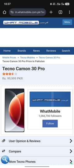Tecno camon 30pro 5g (12/512) storage