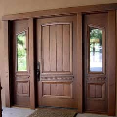 Wooden Door - Fiber Door - Semi Solid - Solid Door - Malaysian Doors