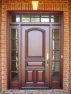 Wooden Door - Fiber Door - Semi Solid - Solid Door - Malaysian Doors