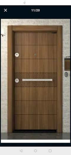 Wooden Door - Fiber Door - Semi Solid - Solid Door - Malaysian Doors