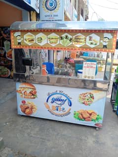 3 Counter Burger & Shuewrma & Limka & Tea Counter