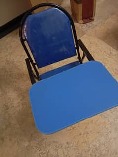 kids foldable study table and chair