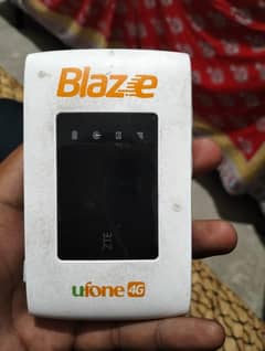 Blaze ufone 4g