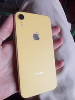 iPhone XR NON PTA 128GB ALL OK BATTERY HALTH 86 water prof