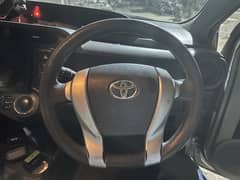 Toyota Aqua model 2012 registration 2015