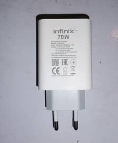 Infinix Note 40 Pro Original Charger 70w