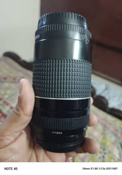 75-300 Canon Lense