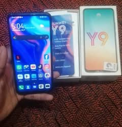 Huawei y9 prime 128GB with Box PTA Aprov 0326/9968/233
