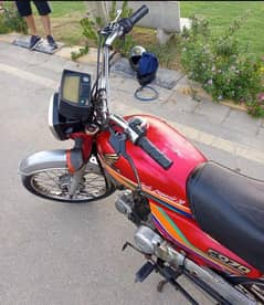 HONDA CD70