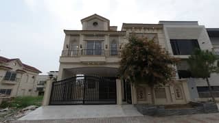 10 Marla( 35*65 in Block D ) Double Unit Brand New House. Available For Sale in Top City Islamabad.