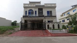 10 Marla( 35*65 in Block A ) Double Unit Brand New House. Available For Sale in Top City Islamabad.