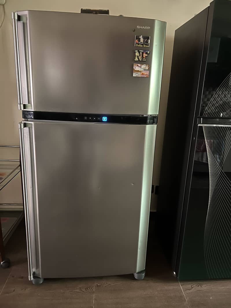 Sharp refrigerator 1