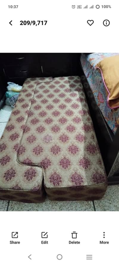 Ortho pedic sofa cum bed for sale