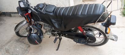 Honda cd 70, Advanve 2025