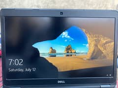 Dell latitude E5450 with 12 gb ram