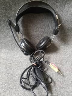 a4tech calling headphone with noicec cancellation