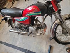 Honda Cd 70 2007/2008