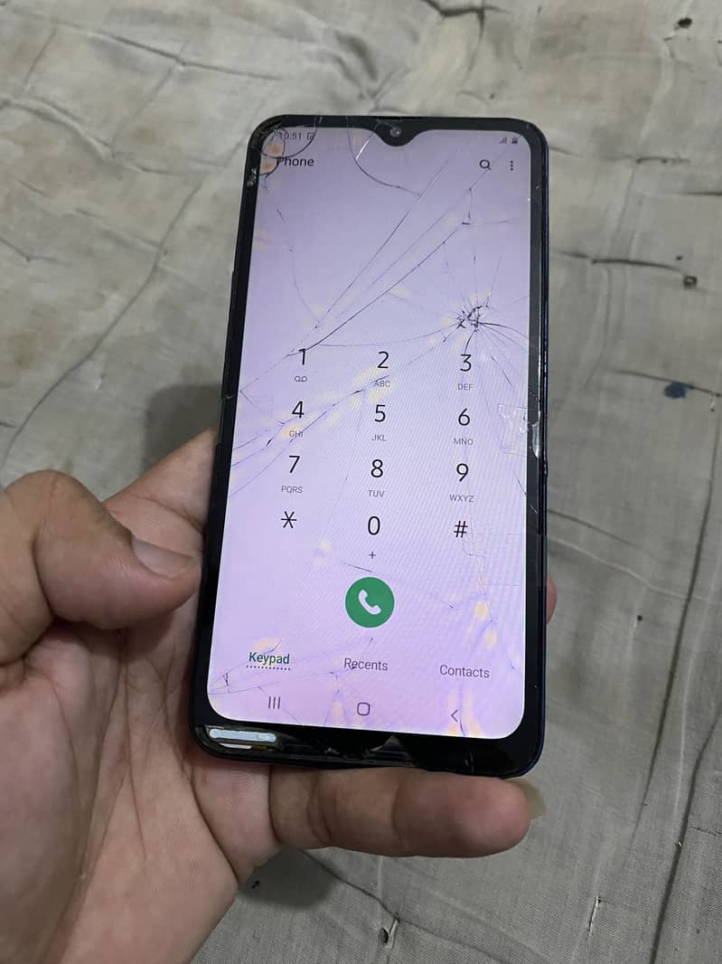Samsung A10s 2/32 pta first read add 2