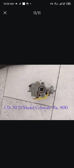 CD-70 Spare parts For Sale