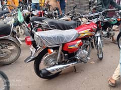 Honda 125 2025 khi number