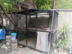 Full metal cage