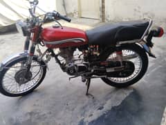 Honda CG 125 2011